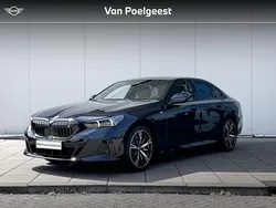 Zwart, metallic lak Gebruikt 2025 BMW i5 M Sport Sedan | € 71.900