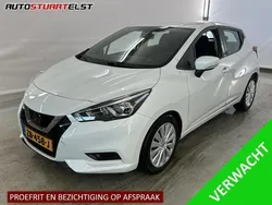 Wit Gebruikt 2019 Nissan Micra Acenta Hatchback | € 10.600 (Goede deal)