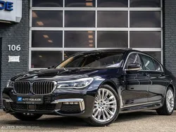 Zwart Gebruikt 2018 BMW 730L Executive Sedan | € 38.950