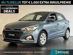 Blauw Gebruikt 2019 Hyundai i20 Comfort Hatchback | € 11.995 (Eerlijke prijs)