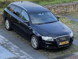 Zwart Gebruikt 2008 Audi A6 Business Stationwagen | € 3.950 (Eerlijke prijs)