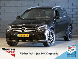 Zwart Gebruikt 2019 Mercedes GLC250 Business SUV | € 36.950 (Eerlijke prijs)