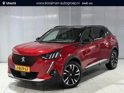 Rouge elixir Gebruikt 2020 Peugeot e-2008 GTi SUV | € 19.900 (Duur)