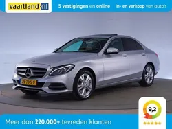 Grijs, metallic lak Gebruikt 2014 Mercedes C250 Prestige Sedan | € 19.945 (Super prijs)