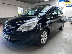 Zwart Gebruikt 2011 Opel Meriva Edition MPV | € 3.950 (Eerlijke prijs)