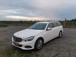 Wit Gebruikt 2014 Mercedes E200 Elegance Stationwagen | € 12.500 (Super prijs)