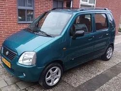 Groen Gebruikt 2004 Suzuki Wagon R+ GLS Stationwagen | € 1.200 (Eerlijke prijs)