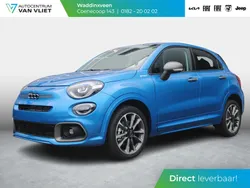 Blauw Gebruikt 2023 Fiat 500X Sport SUV | € 30.689 (Iets duurder)