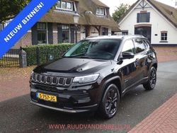 Zwart Gebruikt 2023 Jeep Compass SUV | € 24.900 (Goede deal)