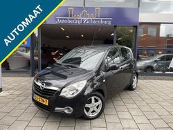 Zwart Gebruikt 2008 Opel Agila Enjoy Hatchback | € 5.995 (Eerlijke prijs)