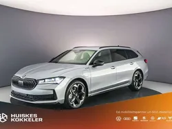 Grijs, metallic lak Nieuw 2025 Skoda Superb Business Line Stationwagen | € 54.015 (Eerlijke prijs)