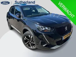 Zwart Gebruikt 2022 Peugeot e-2008 Allure SUV | € 19.950 (Goede deal)