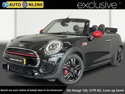 Zwart Gebruikt 2017 Mini John Cooper Works Cabriolet Chili Cabriolet | € 23.950 (Goede deal)