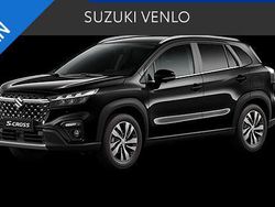 Zwart Nieuw 2025 Suzuki SX4 S-Cross Style SUV | € 33.490 (Duur)