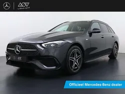Zwart Nieuw 2025 Mercedes C300e Business Stationwagen | € 68.432 (Eerlijke prijs)