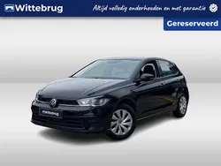 Zwart Gebruikt 2022 VW Polo Life Hatchback | € 19.950 (Goede deal)