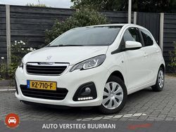 Wit Gebruikt 2018 Peugeot 108 Active Hatchback | € 6.450 (Eerlijke prijs)