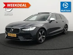 Grijs, metallic lak Gebruikt 2019 Volvo V90 R-Design Stationwagen | € 31.940 (Super prijs)