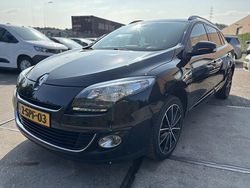 Zwart Gebruikt 2013 Renault Mégane GrandTour Bose Edition Stationwagen | € 5.950 (Eerlijke prijs)