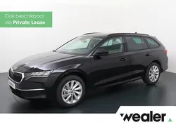 Zwart Gebruikt 2024 Skoda Octavia First Edition Stationwagen | € 31.940 (Goede deal)
