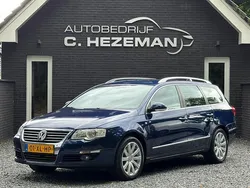 Blauw Gebruikt 2007 VW Passat Highline Stationwagen | € 1.999 (Eerlijke prijs)