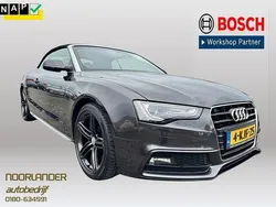 Grijs Gebruikt 2013 Audi A5 Cabriolet Proline Cabriolet | € 16.950 (Iets duurder)