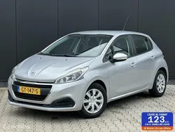 Grijs Gebruikt 2015 Peugeot 208 Active Hatchback | € 7.498 (Eerlijke prijs)
