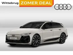 Beige Nieuw 2025 Audi A6 e-tron S-Line Stationwagen | € 77.710 (Duur)