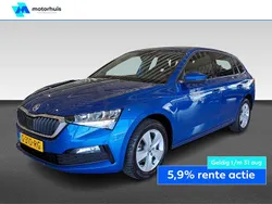 Blauw Gebruikt 2019 Skoda Scala Business Line Hatchback | € 18.425 (Eerlijke prijs)