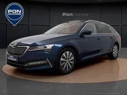 Blauw Gebruikt 2021 Skoda Superb Business Line Stationwagen | € 27.450 (Eerlijke prijs)