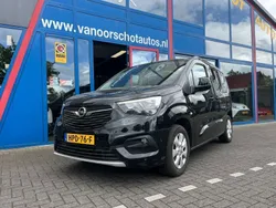 Zwart Gebruikt 2022 Opel Combo Life MPV | € 27.900 (Goede deal)