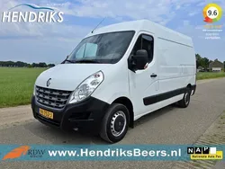 Wit Gebruikt 2013 Renault Master Van | € 6.849 (Super prijs)