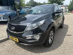 Zwart Gebruikt 2015 Kia Sportage SUV | € 11.845 (Goede deal)