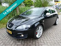 Zwart Gebruikt 2012 Seat Leon Reference Hatchback | € 3.895 (Eerlijke prijs)