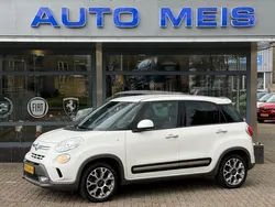Wit, andere lak Gebruikt 2017 Fiat 500L Cross MPV | € 10.900 (Eerlijke prijs)