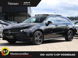 Zwart Gebruikt 2023 Mercedes CLA250 Shooting Brake AMG line Stationwagen | € 36.945 (Eerlijke prijs)