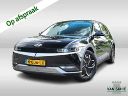 Zwart, metallic lak Gebruikt 2021 Hyundai Ioniq 5 SUV | € 25.400 (Eerlijke prijs)