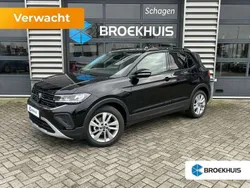 Zwart Nieuw 2025 VW T-Cross Edition SUV | € 35.433 (Iets duurder)