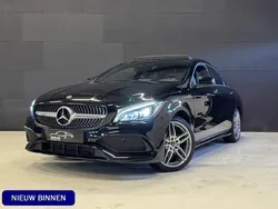 Zwart Gebruikt 2017 Mercedes CLA180 Business Sedan | € 18.800 (Eerlijke prijs)