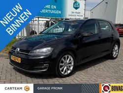 Zwart Gebruikt 2014 VW Golf VII Highline Hatchback | € 9.999 (Goede deal)