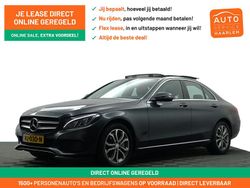 Grijs metallic Gebruikt 2015 Mercedes C350e Prestige Sedan | € 19.900 (Eerlijke prijs)