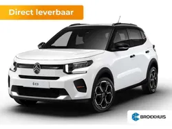 Wit Nieuw 2025 Citroën e-C3 SUV | € 29.670 (Eerlijke prijs)