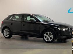 Zwart Gebruikt 2018 Audi A3 Hatchback | € 13.750 (Eerlijke prijs)