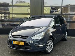 Grijs (metallic) Gebruikt 2012 Ford S-MAX Titanium MPV | € 7.999 (Eerlijke prijs)