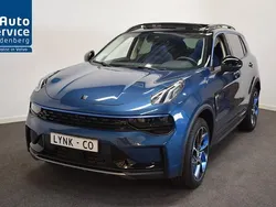 Blauw, metallic lak Gebruikt 2021 Lynk & Co 01 SUV | € 23.950 (Iets duurder)