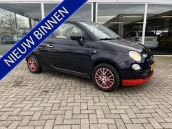 Blauw Gebruikt 2011 Fiat 500C Pop Cabriolet | € 3.950 (Eerlijke prijs)