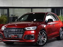 Rood Gebruikt 2018 Audi SQ5 Premium SUV | € 53.950