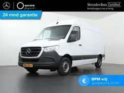 Wit Gebruikt 2023 Mercedes Sprinter Van | € 44.650