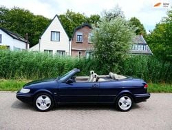 Blauw Gebruikt 1997 Saab 900 Cabriolet Cabriolet | € 4.295
