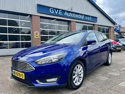 Blauw Gebruikt 2016 Ford Focus Titanium Stationwagen | € 9.450 (Goede deal)